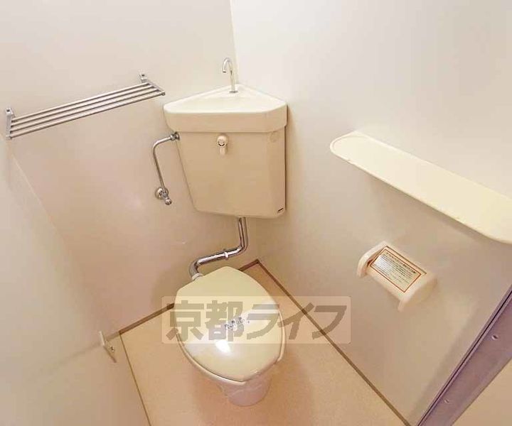 京都府京都市左京区田中西樋ノ口町の賃貸マンションの内装