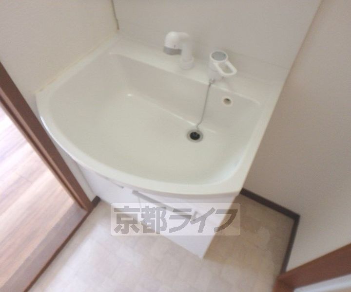 京都府京都市北区紫竹上本町の賃貸マンションの内装