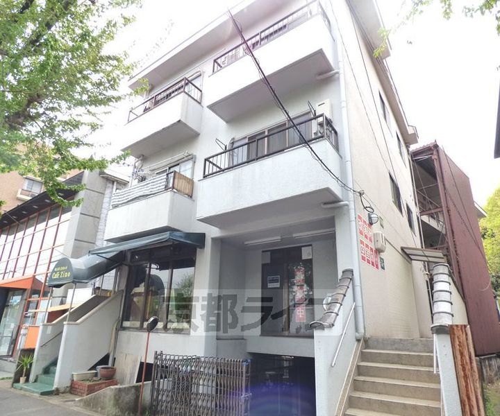 京都府京都市北区紫野西野町の賃貸マンションの外観
