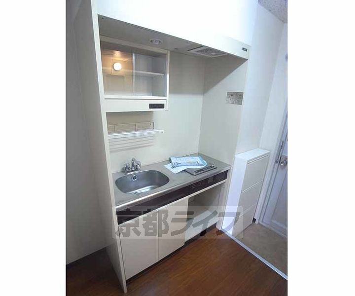 グラン・デスペランスのキッチン