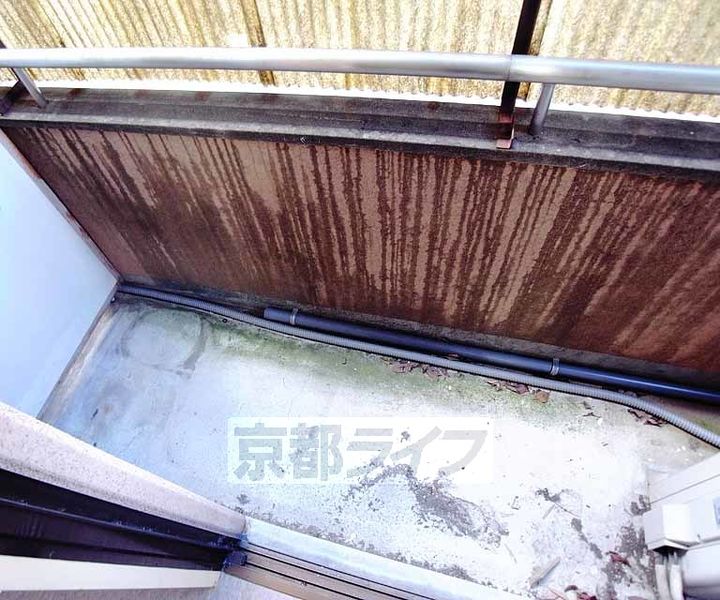 岩下ビルド北白川305の内装