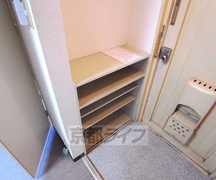 岩下ビルド北白川305の内装