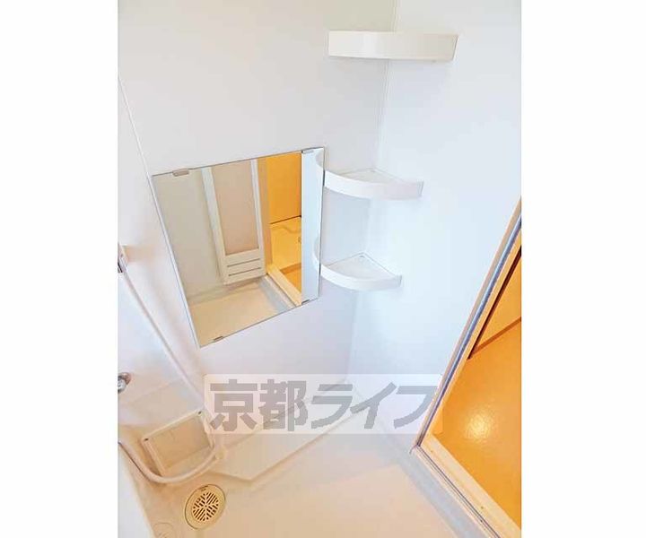 智恵光院ハイツ201の風呂