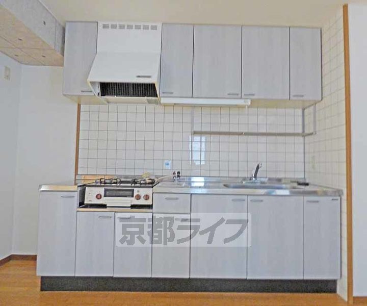 京都府京都市上京区中立売通千本東入丹波屋町の賃貸マンションのキッチン