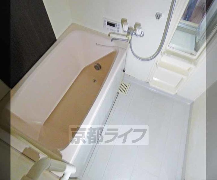 京都府京都市上京区中立売通千本東入丹波屋町の賃貸マンションの風呂