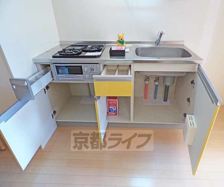 グランパルクⅠ-203のキッチン