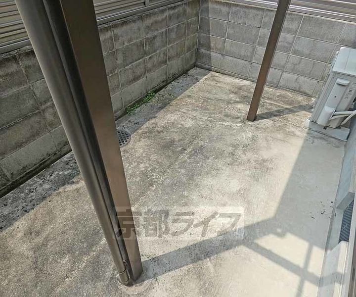 京都府京都市北区等持院中町の賃貸アパートの内装