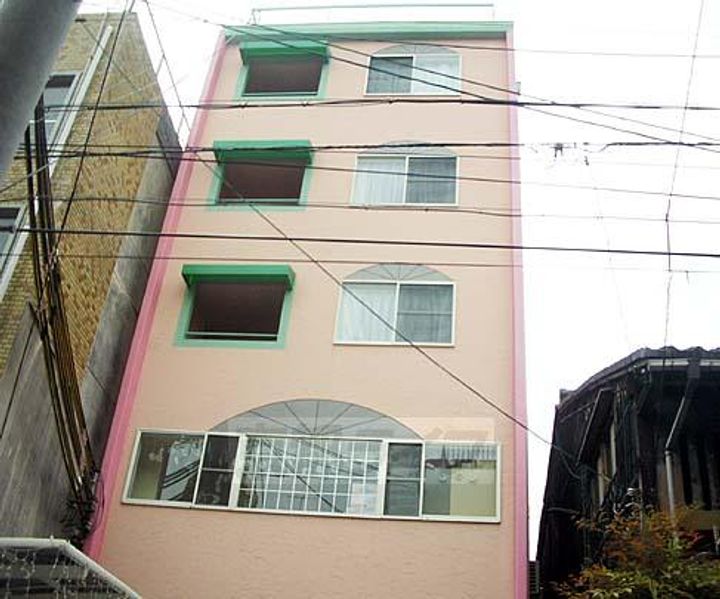 京都府京都市上京区元百万遍町の賃貸マンションの外観