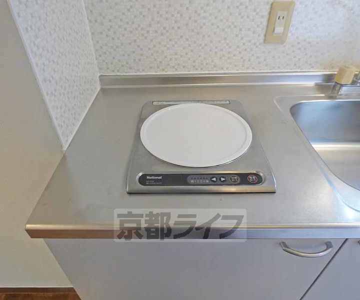 京都府京都市上京区元百万遍町の賃貸マンションのキッチン