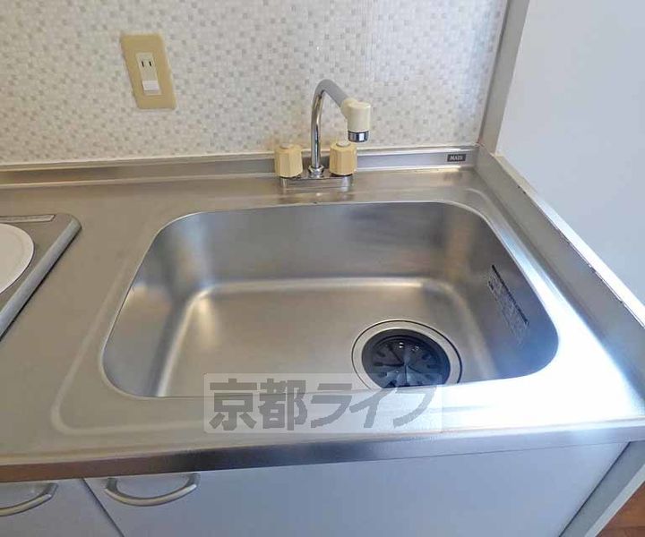 京都府京都市上京区元百万遍町の賃貸マンションのキッチン