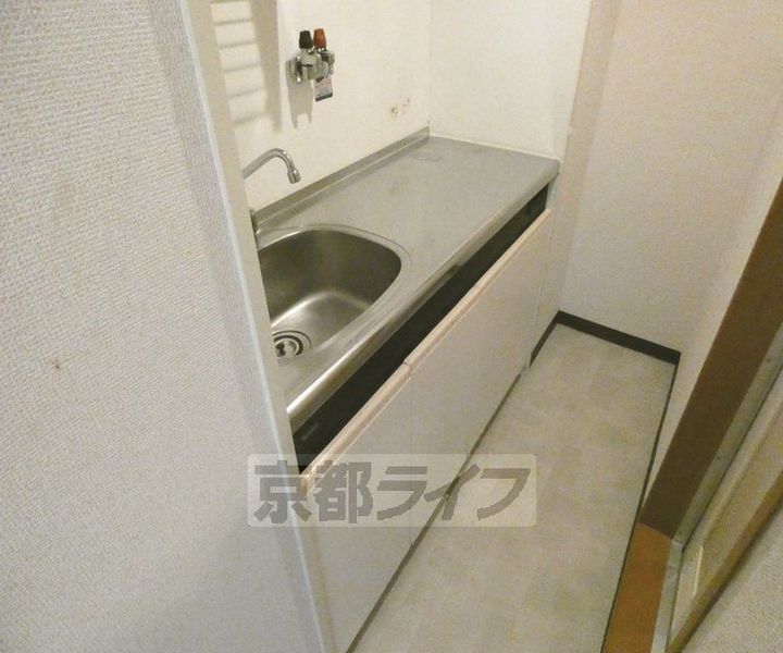 上賀茂松柏204のキッチン