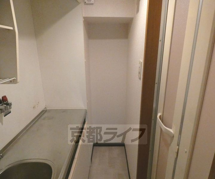 上賀茂松柏204のキッチン