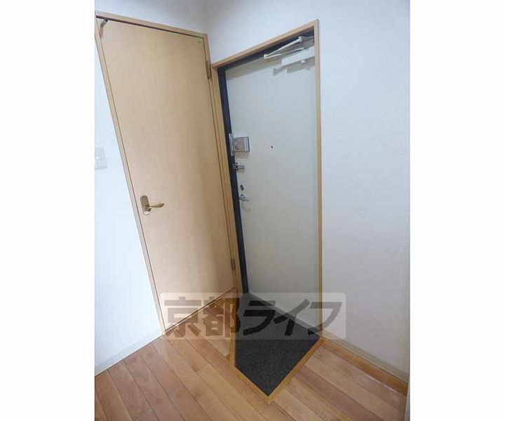グレース北野2-Bの玄関