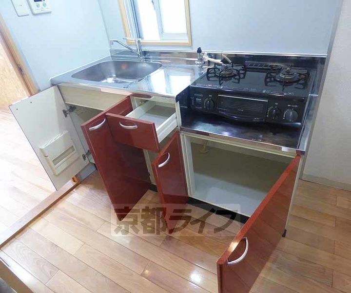 グレース北野2-Bのキッチン