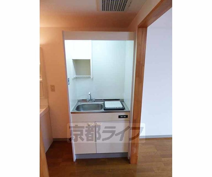 ノースポイント北大路403のキッチン