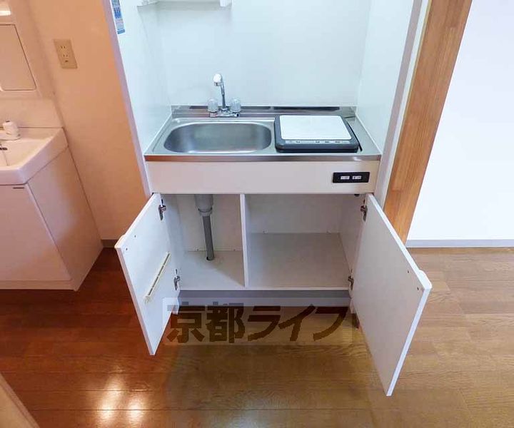 ノースポイント北大路403のキッチン