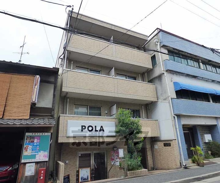 京都府京都市上京区立本寺前町の賃貸マンションの外観