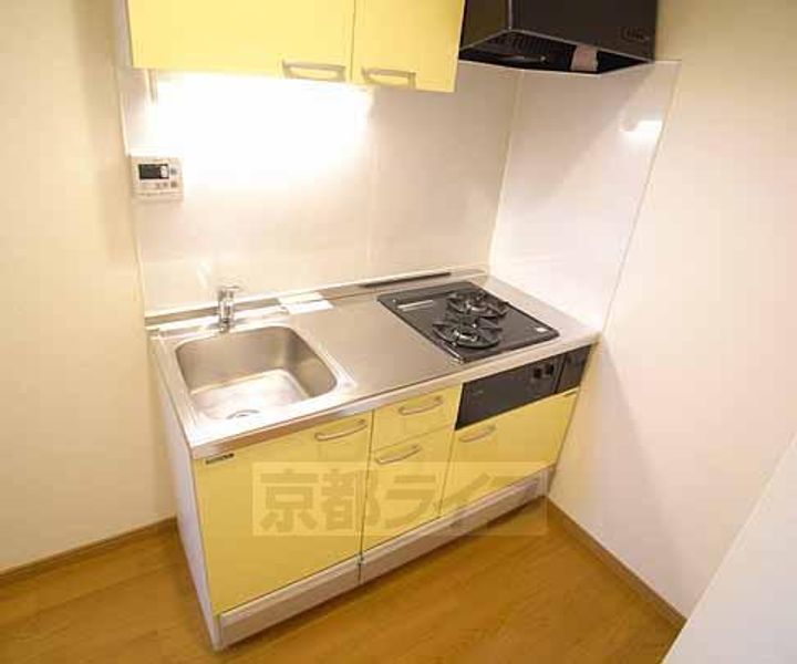 Requie大将軍103のキッチン