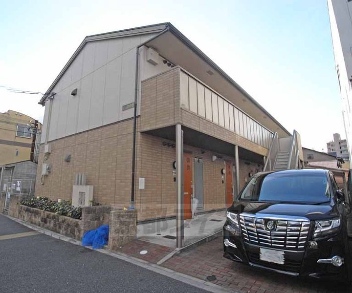 パークハイムひのき105の外観