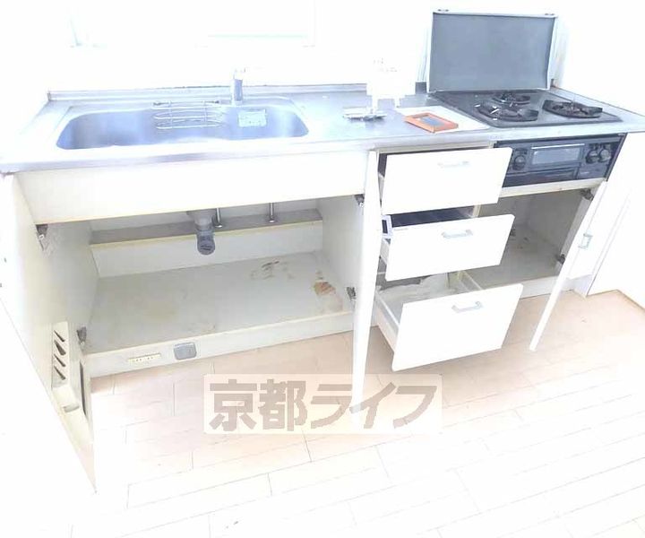 京都府京都市上京区夷川町の賃貸マンションの内装