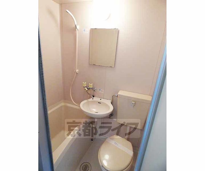 栄ハイツ201の風呂