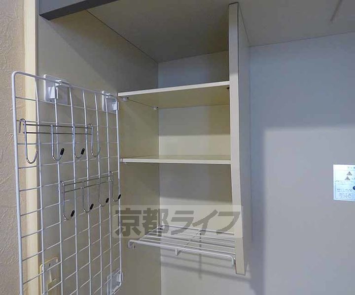 京都府京都市北区鷹峯旧土居町の賃貸マンションのキッチン