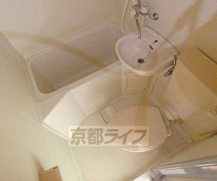 サウザンポイント201の風呂