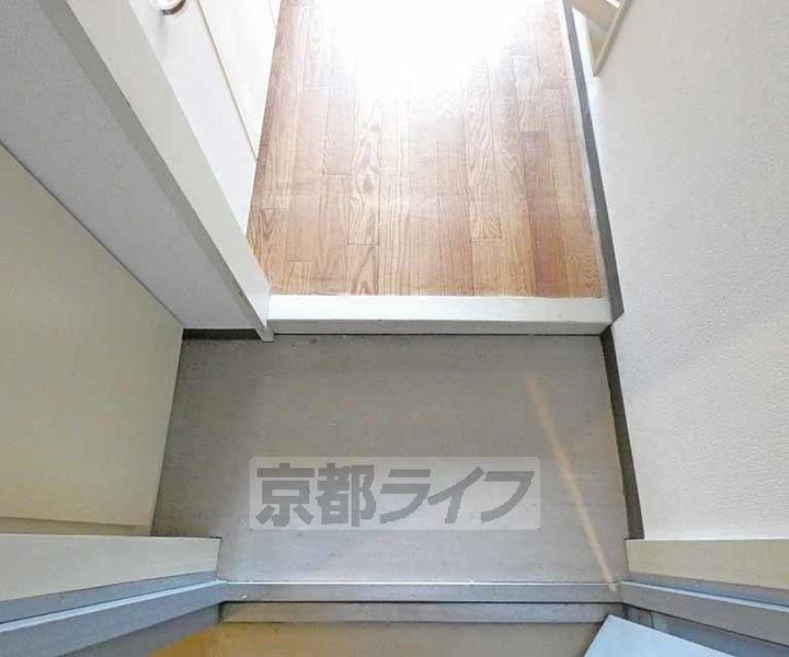 サウザンポイント201の玄関