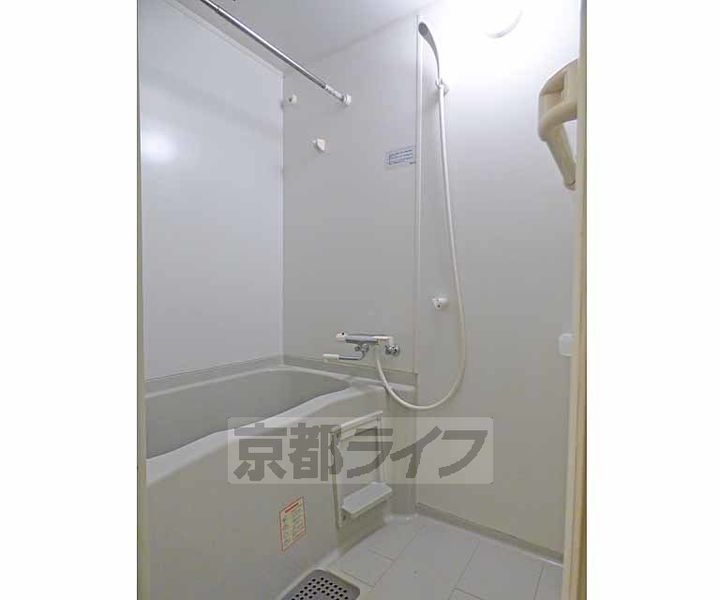 京都府京都市上京区千本通五辻下る上善寺町の賃貸マンションの風呂