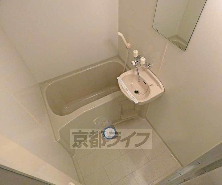 京都府京都市北区平野宮本町の賃貸マンションの風呂