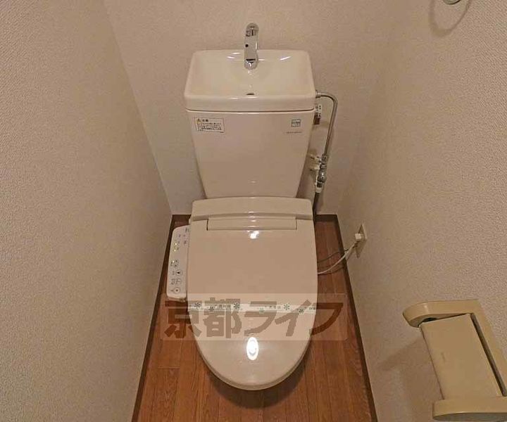 京都府京都市北区平野宮本町の賃貸マンションの内装