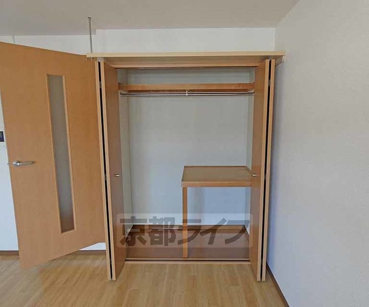 京都府京都市北区平野宮本町の賃貸マンションの内装