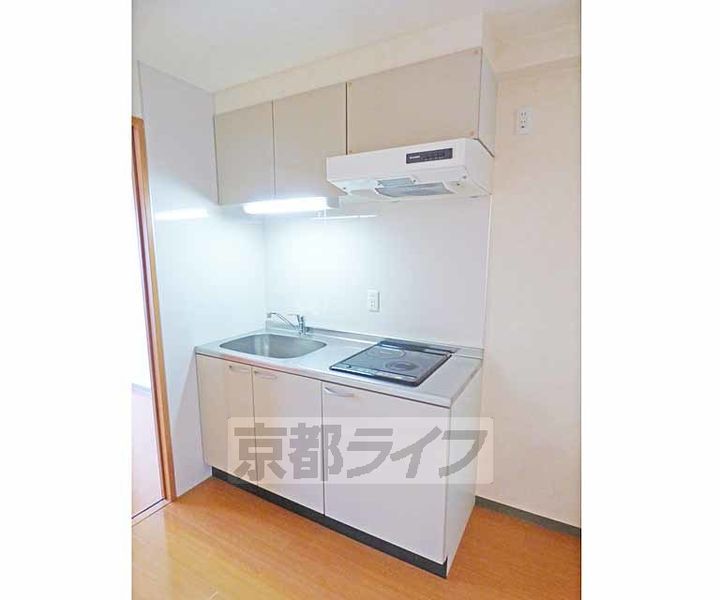 ヴェルデ御所東302のキッチン