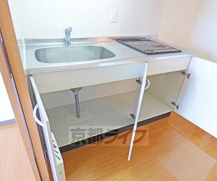 ヴェルデ御所東302のキッチン