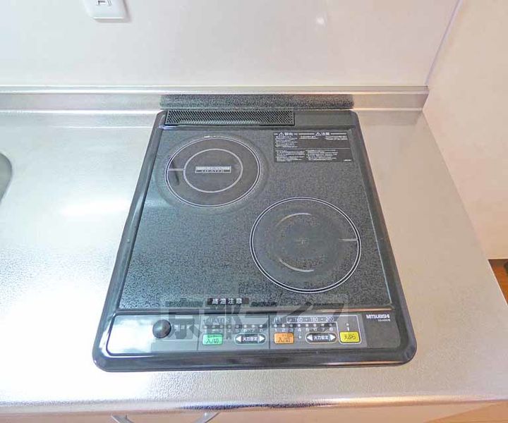 ヴェルデ御所東302のキッチン