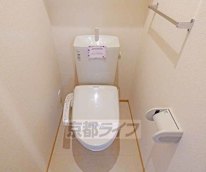 京都府京都市北区紫竹北栗栖町の賃貸アパートの内装