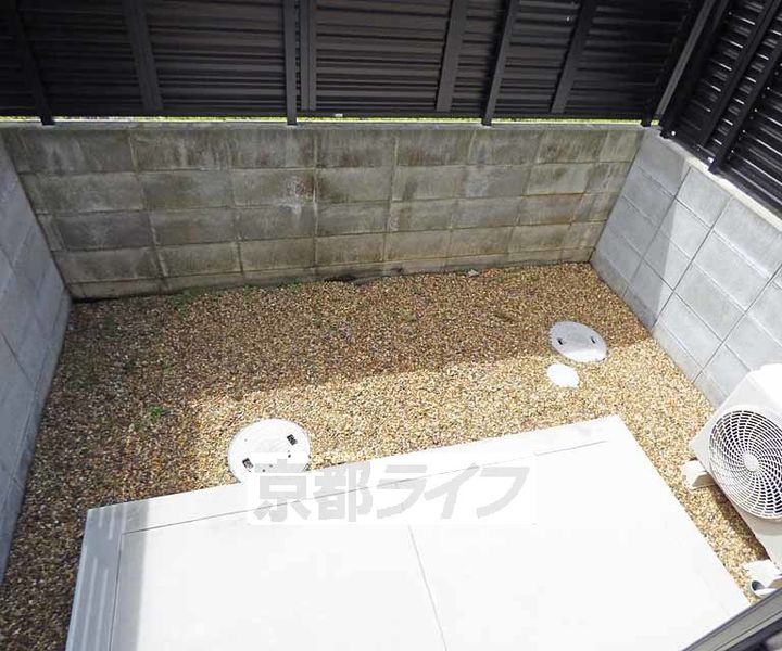 京都府京都市北区紫竹北栗栖町の賃貸アパートの内装
