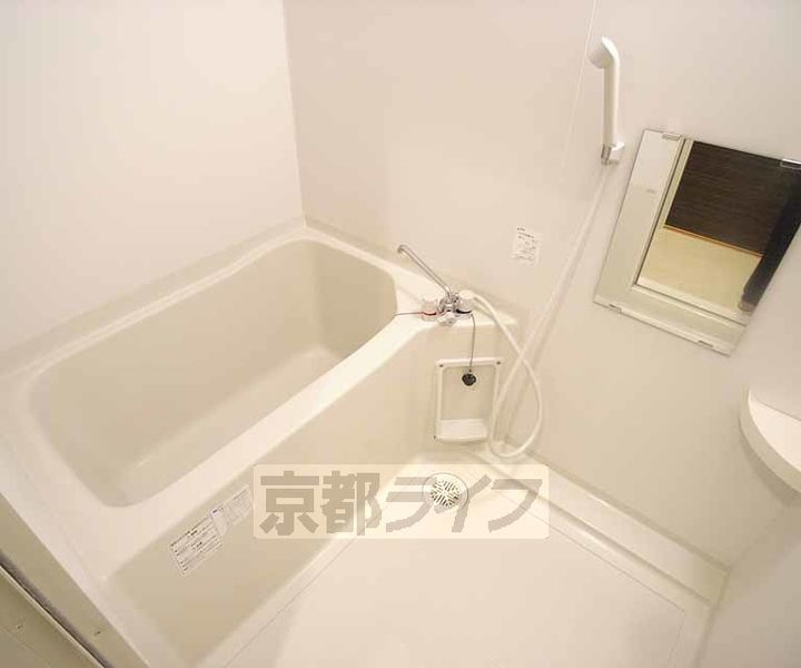 京都府京都市上京区千本通一条上る泰童片原町の賃貸マンションの風呂