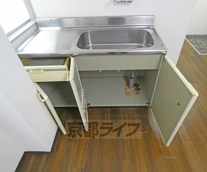 リンツ北野203のキッチン