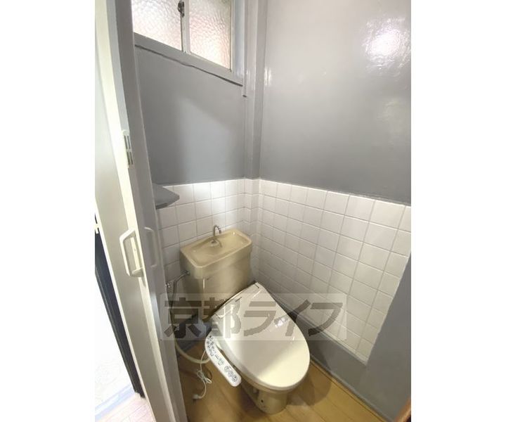 京都府京都市北区上賀茂池端町の賃貸マンションの内装