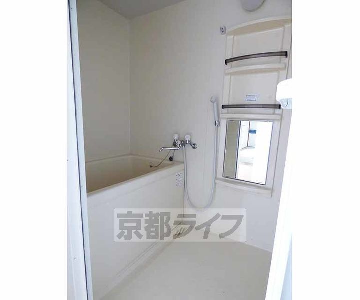 京都府京都市上京区出水町の賃貸マンションの風呂