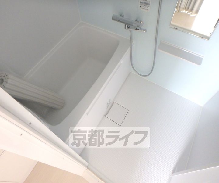 京都府京都市北区西賀茂神光院町の賃貸アパートの風呂