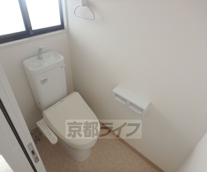 京都府京都市北区西賀茂神光院町の賃貸アパートの内装