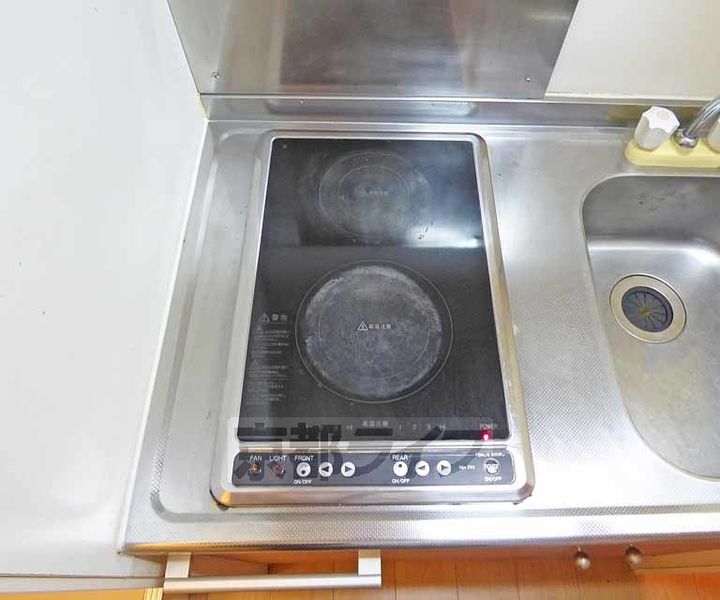 レオパレスグローバルⅡ201のキッチン