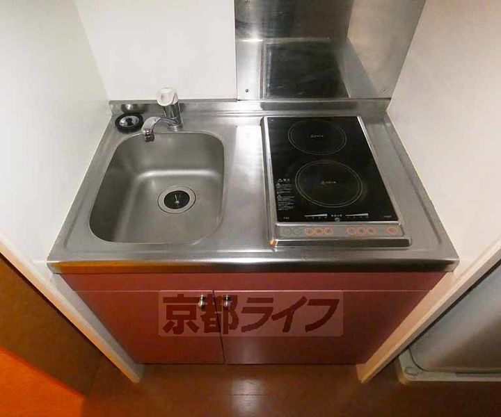 レオパレス二条城北のキッチン