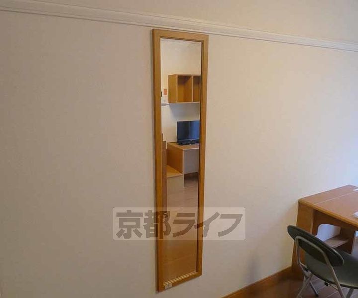 レオパレス二条城北の内装