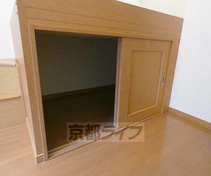 レオパレス二条城北の内装