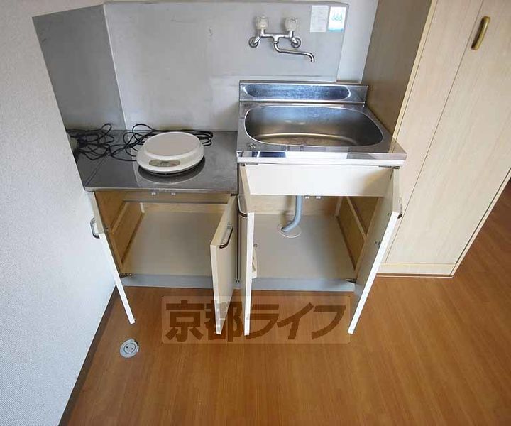 マンション馨110のキッチン
