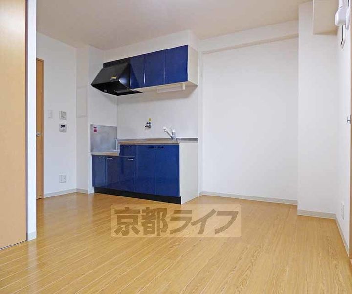 京都紙屋川M107の内装