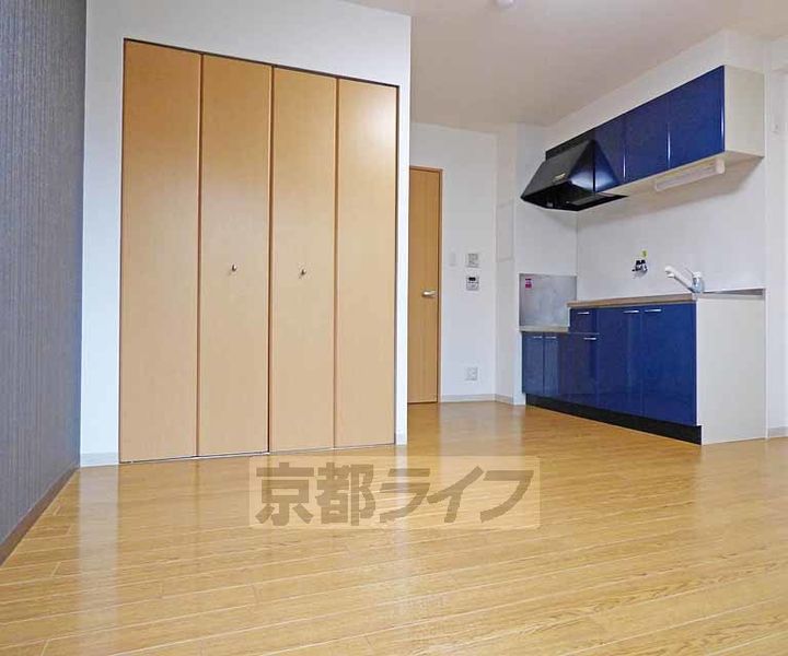 京都紙屋川M107の内装
